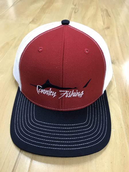 Red, White, Blue Connley Fishing Hat