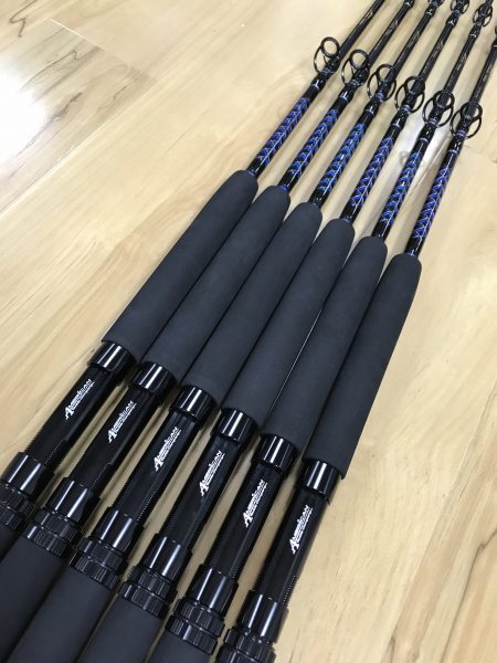 Vertical Jigging 80-150 Grips different Angle