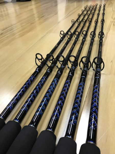 Vertical Jigging 80-150 Rods