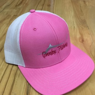 Pink Connley Fishing Hat