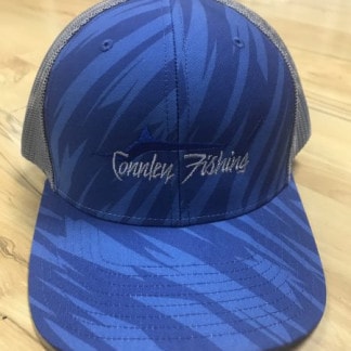 Richardson Camo Hats - Blue