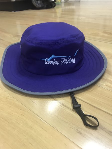 Purple Richardson Bucket Hat