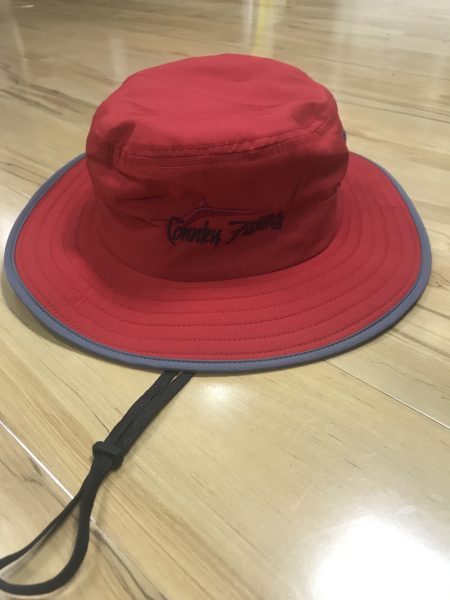 Red Richardson Bucket Hat