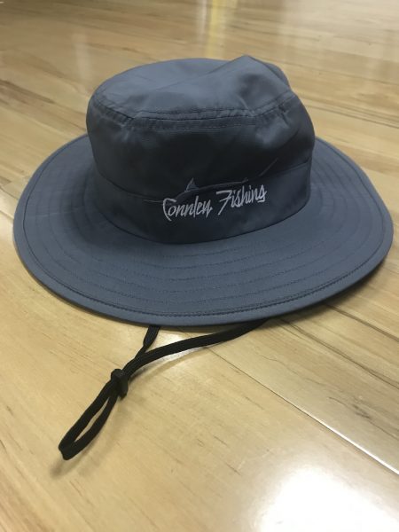 Grey Richardson Bucket Hat