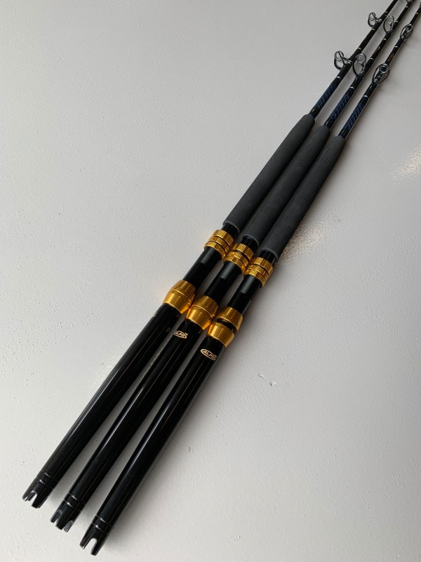 6’ Stand Up Rods 20-40