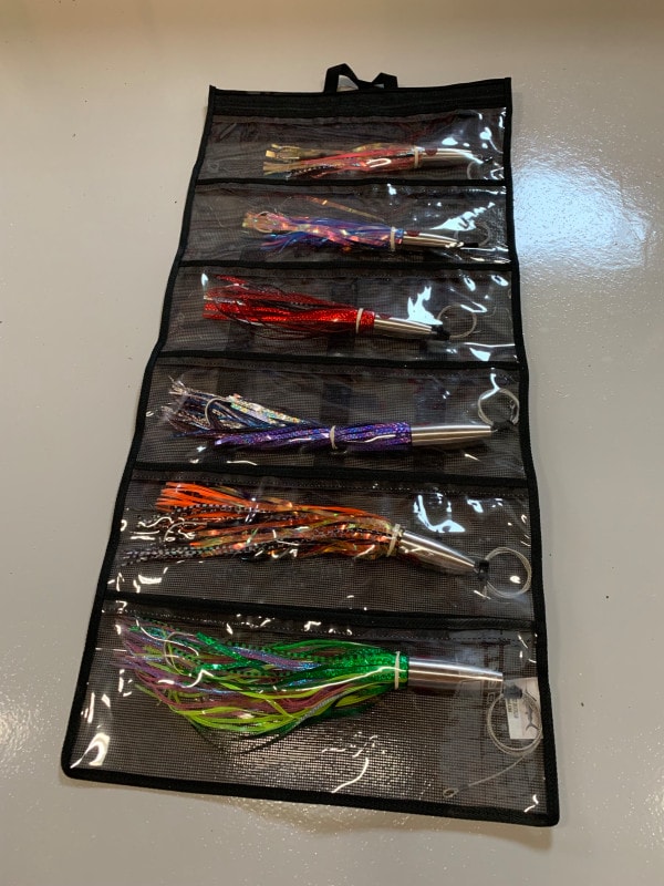 XL Lure Bag w/ Lures