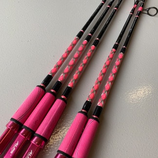 7’ Graphite Spin (Pink)