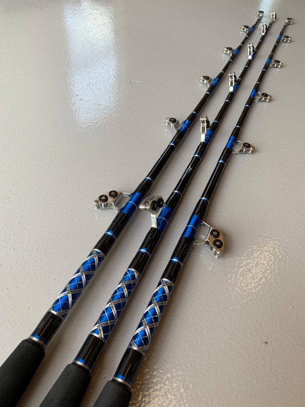 6’ Stand Up Trolling Rods