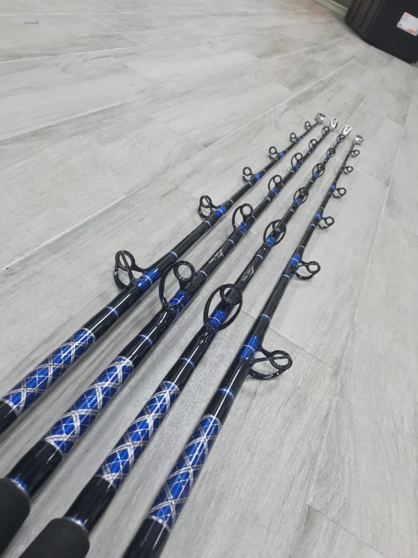 6’ Stand Up Trolling Rods Pole