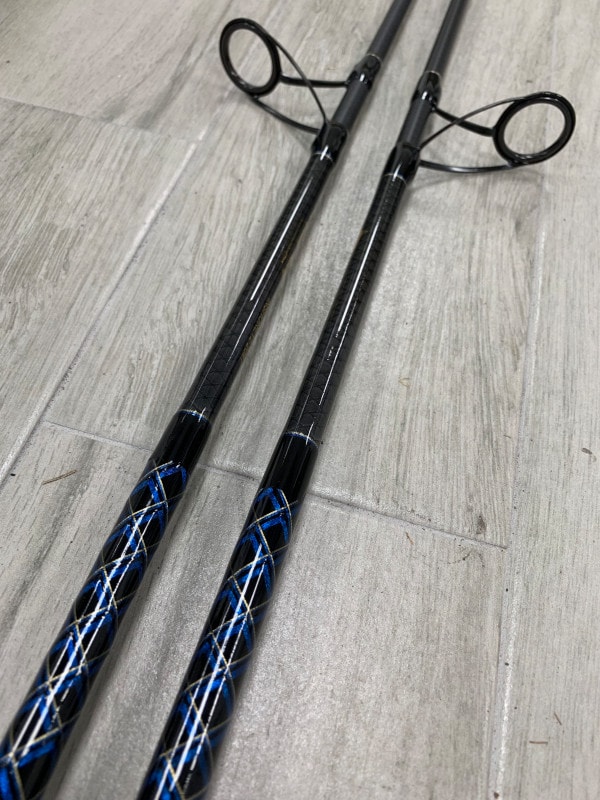 12-20 & 15-25 7' Carbon Fiber Graphite Spinning Rods