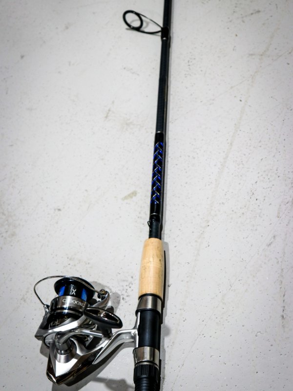 Carbon Fiber Inshore spin with stradic 3000
