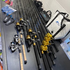 Rod Packages